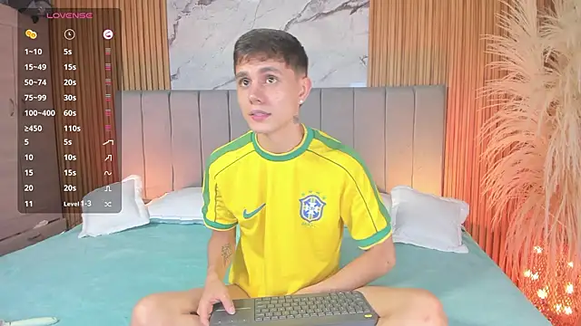 DustinLevine online show from March 26, 12:53 am