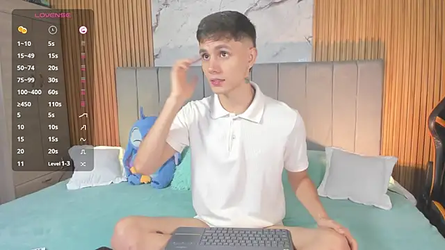 DustinLevine online show from April 17, 12:30 pm