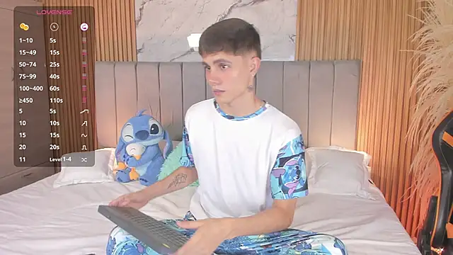 DustinLevine online show from February 28, 12:54 am