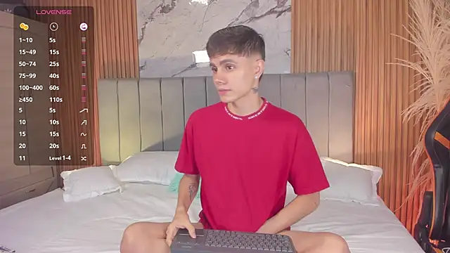 DustinLevine online show from February 26, 12:16 pm