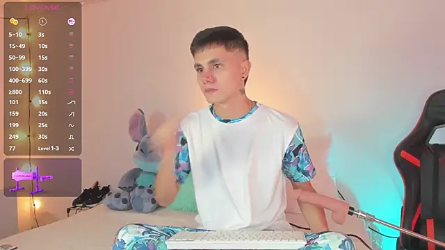 DustinLevine online show from January 16, 12:52 pm