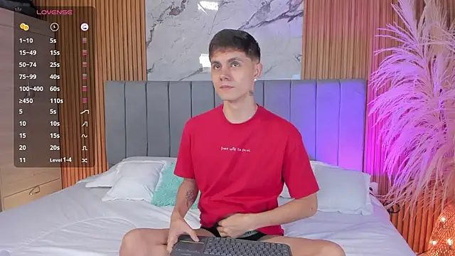 DustinLevine online show from February 12, 12:16 pm