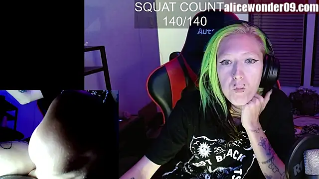 alicewonder09 online show from September 23, 4:52 am