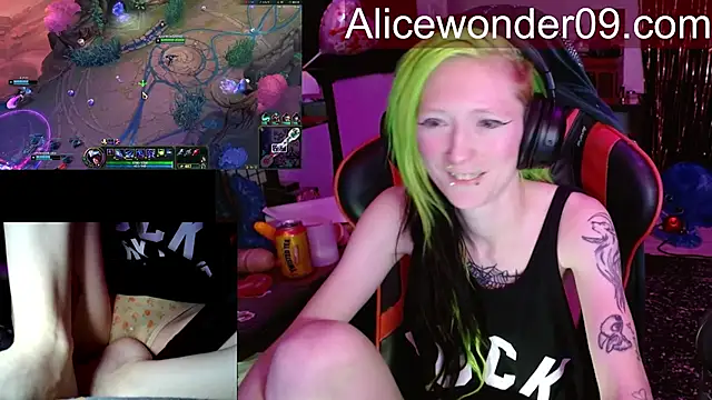 alicewonder09 online show from March 17, 3:31 am