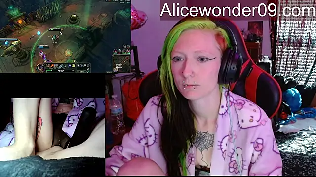 alicewonder09 online show from February 23, 5:46 pm