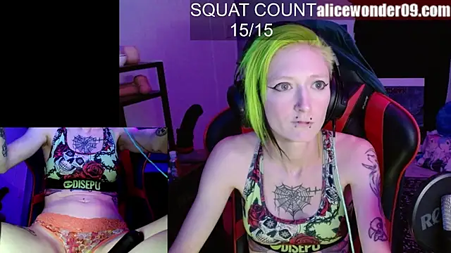 alicewonder09 online show from November 2, 3:44 am