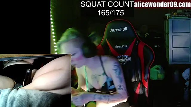 alicewonder09 online show from March 4, 5:21 am