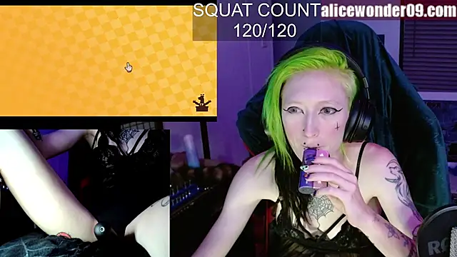 alicewonder09 online show from October 12, 4:58 am