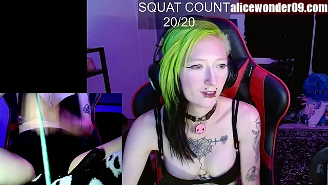 alicewonder09 online show from November 12, 3:54 am