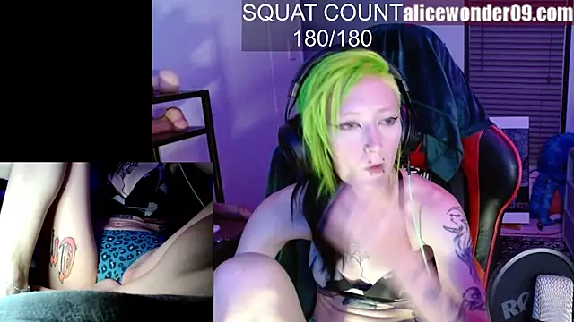 alicewonder09 online show from October 8, 4:14 am