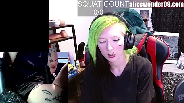 alicewonder09 online show from October 29, 2:54 am