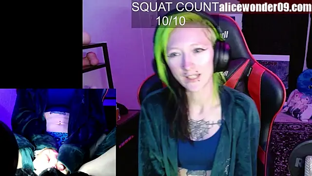 alicewonder09 online show from November 11, 5:02 am