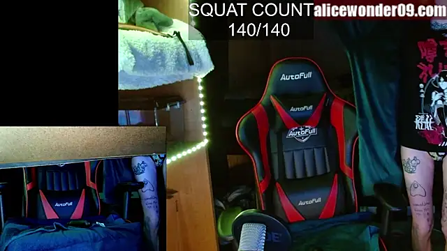 alicewonder09 online show from September 10, 4:22 am