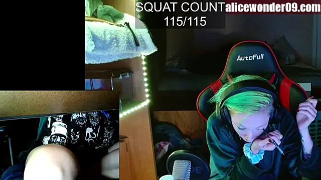 alicewonder09 online show from September 9, 4:22 am