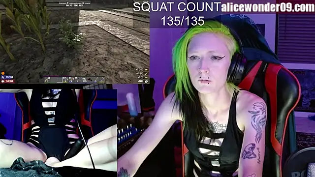 alicewonder09 online show from October 13, 4:58 am