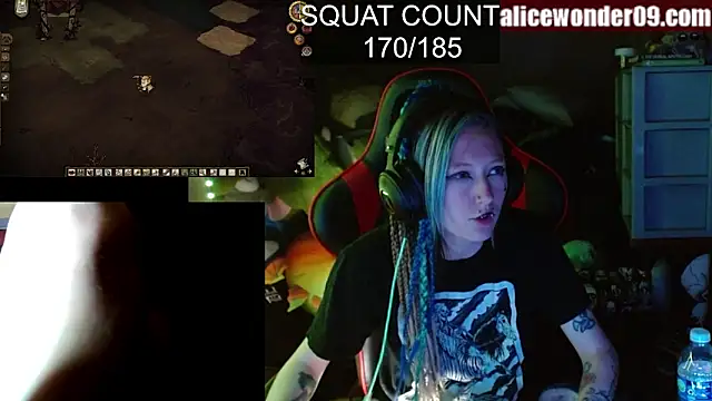 alicewonder09 online show from March 8, 6:54 am