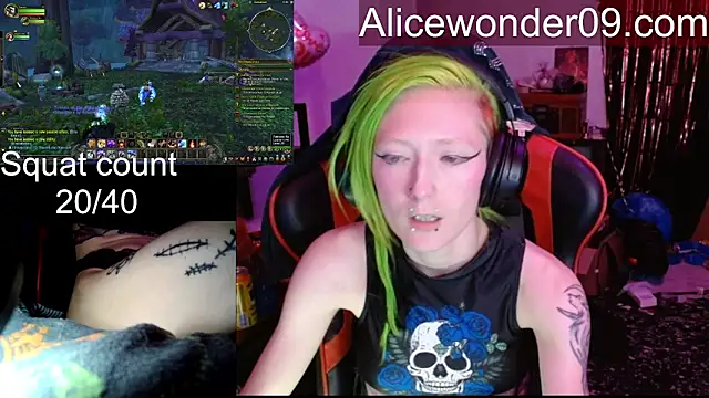 alicewonder09 online show from March 2, 5:08 am