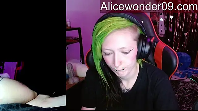alicewonder09 online show from February 1, 5:27 am