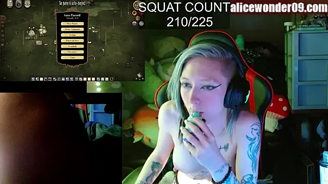 alicewonder09 online show from March 13, 3:44 am