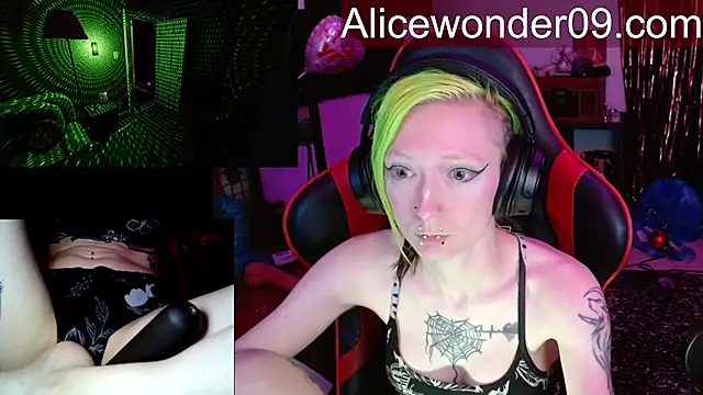 alicewonder09 online show from March 25, 4:23 am