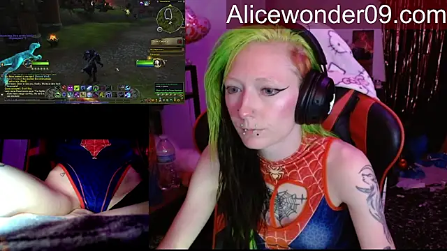 alicewonder09 online show from February 26, 5:29 am