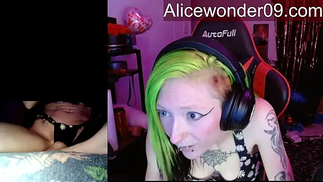 alicewonder09 online show from March 5, 3:47 am