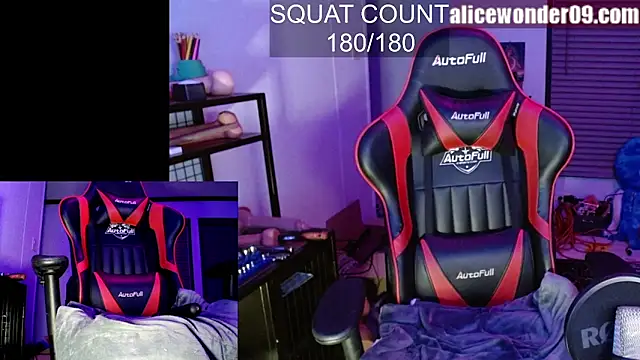 alicewonder09 online show from September 28, 9:05 am