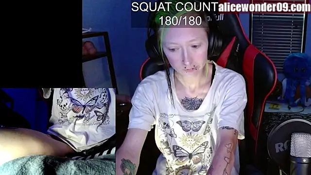 alicewonder09 online show from September 26, 12:23 pm