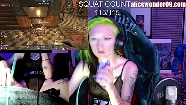 alicewonder09 online show from October 11, 4:57 am