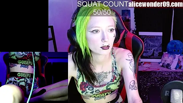 alicewonder09 online show from November 8, 4:16 am