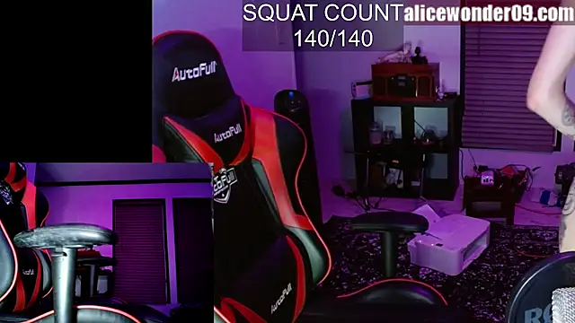 alicewonder09 online show from September 18, 4:26 am