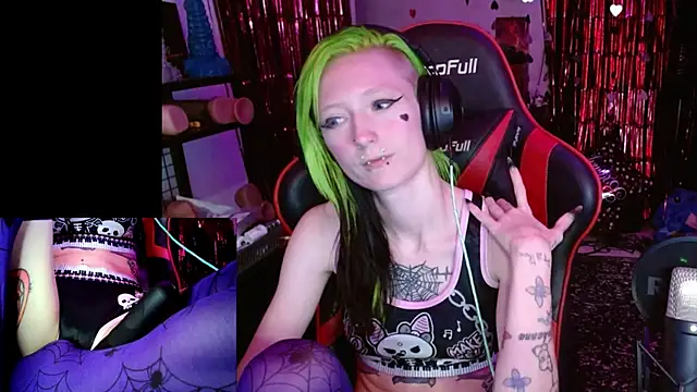 alicewonder09 online show from January 8, 3:45 am