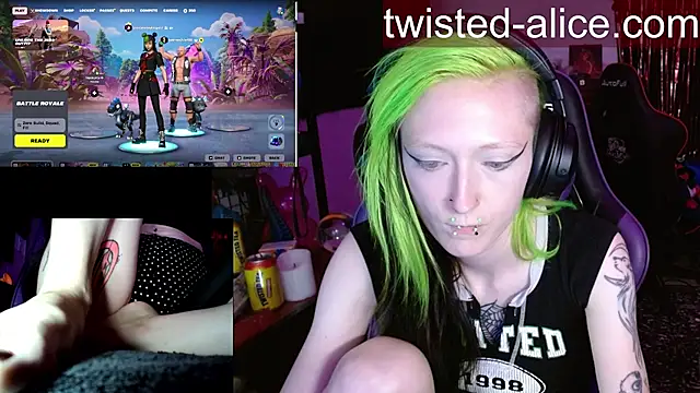 alicewonder09 online show from April 22, 3:13 am
