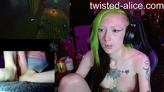 alicewonder09 online show from April 21, 3:35 am