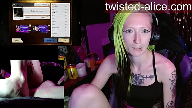 alicewonder09 online show from April 15, 2:50 am