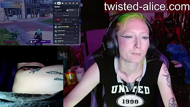 alicewonder09 online show from April 23, 3:13 am