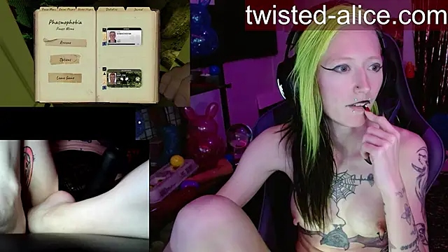 alicewonder09 online show from April 1, 9:21 am