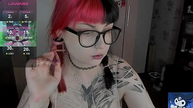 t0riayun0 online show from November 30, 10:43 pm