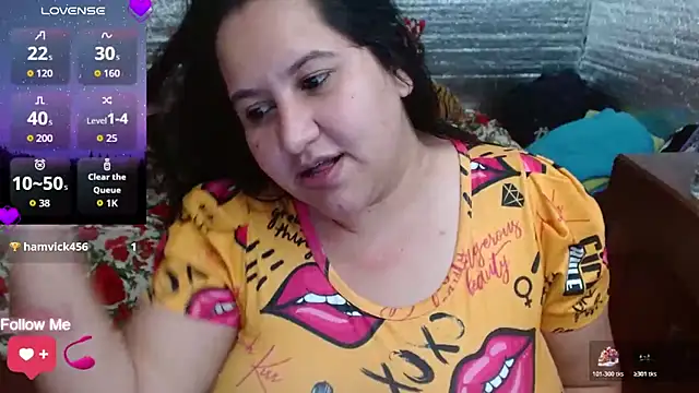 EMILY-NESSA online show from November 11, 11:42 pm