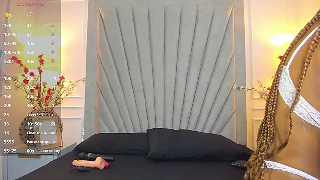 Evaa Martinez online show from July 8, 12:28 pm