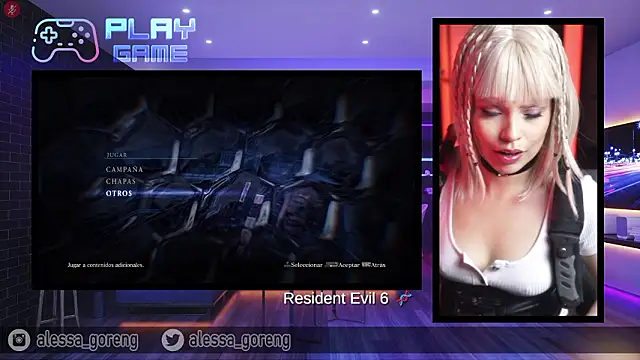 alessa goreng online show from February 5, 2:51 am