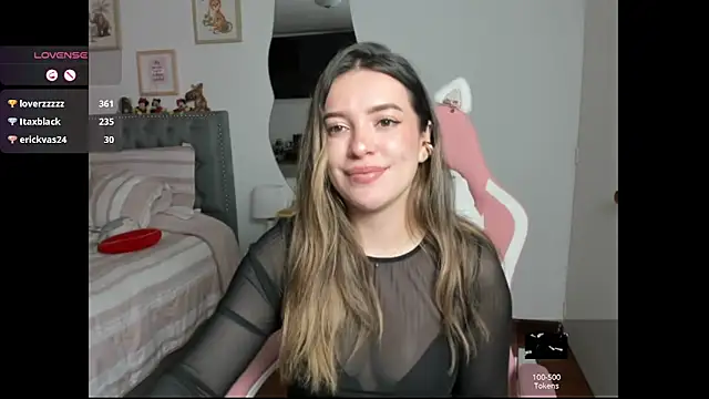 samysweet 8 online show from March 18, 9:21 pm