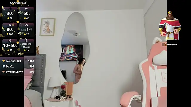 samysweet 8 online show from February 25, 8:32 pm