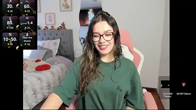 samysweet 8 online show from October 25, 2:50 pm