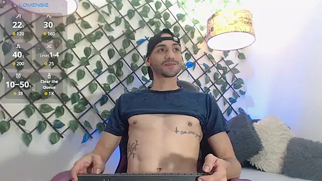 Snapshot of JACKMARCKOS chatting on November 8, 7:01 am JACKMARCKOS online show from November 8, 7:01 am