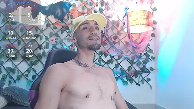 Snapshot of JACKMARCKOS chatting on October 21, 10:09 pm JACKMARCKOS online show from October 21, 10:09 pm