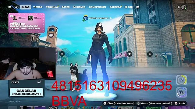 Pacodlt online show from November 18, 10:02 pm