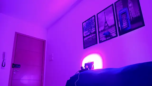 Snapshot of AnnJey chatting on March 7, 11:05 pm AnnJey online show from March 7, 11:05 pm