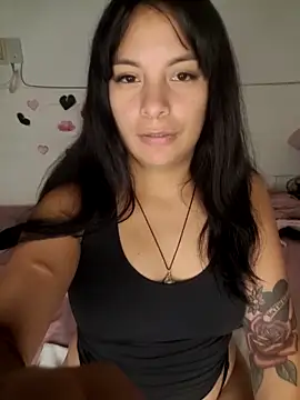 Snapshot of ZaraHoney chatting on February 21, 9:02 am ZaraHoney online show from February 21, 9:02 am