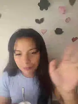 Snapshot of ZaraHoney chatting on March 3, 1:17 am ZaraHoney online show from March 3, 1:17 am